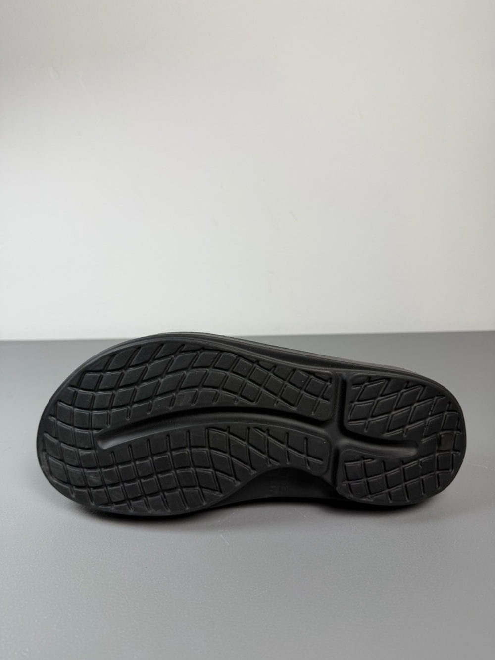 New OOFOS OOAHH Sport Slides Black Camo Recovery Slip On Sandal M7/W9 - Picture 6 of 11
